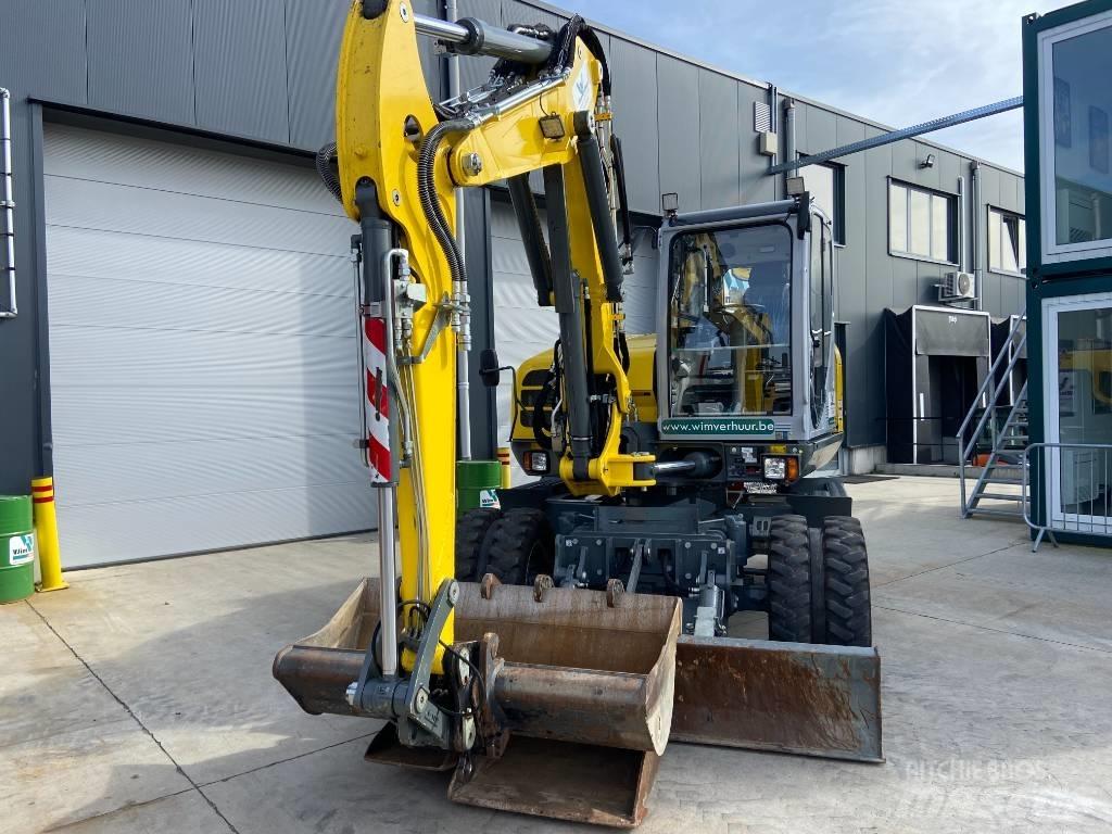 Wacker Neuson EW 100 Ekskavatori uz riteņiem