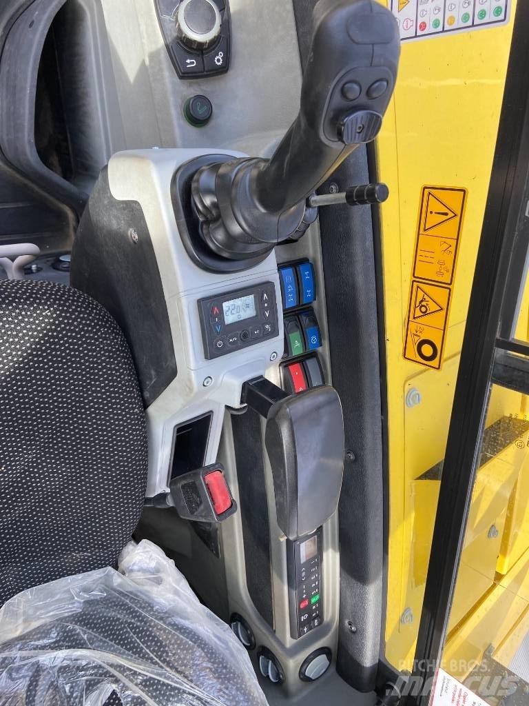 Wacker Neuson EW 100 Ekskavatori uz riteņiem