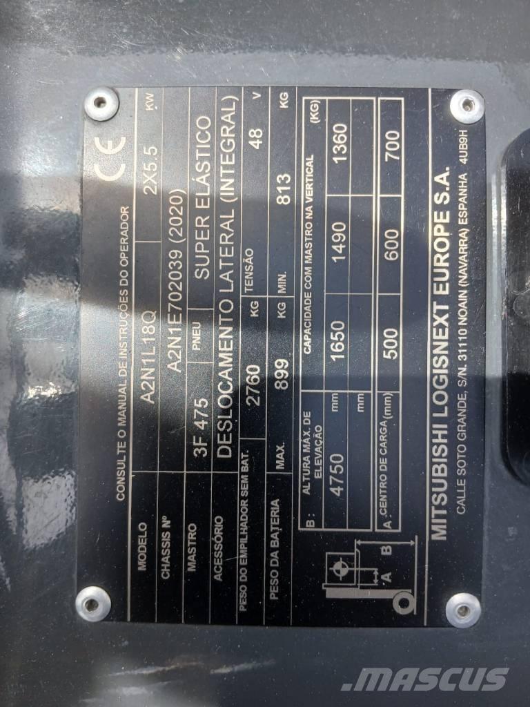 UniCarriers TX 3-18 Elektriskie iekrāvēji