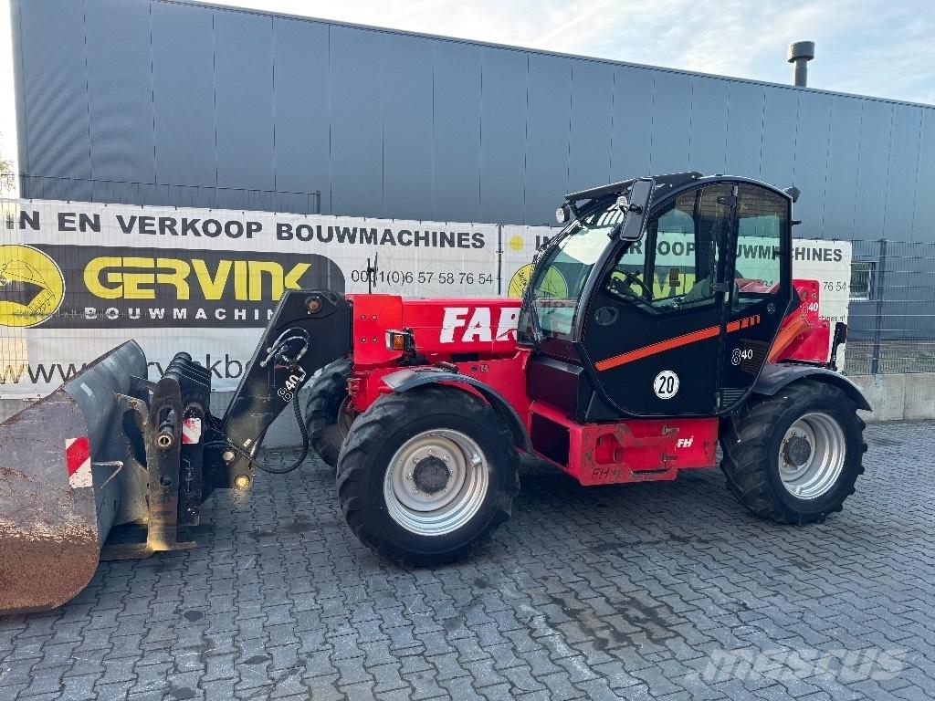 Faresin FH 3000/08 Teleskopiskie manipulatori