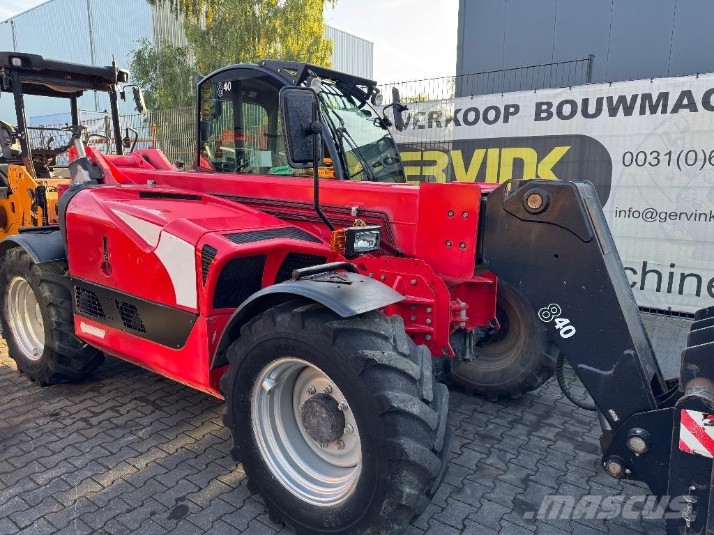 Faresin FH 3000/08 Teleskopiskie manipulatori