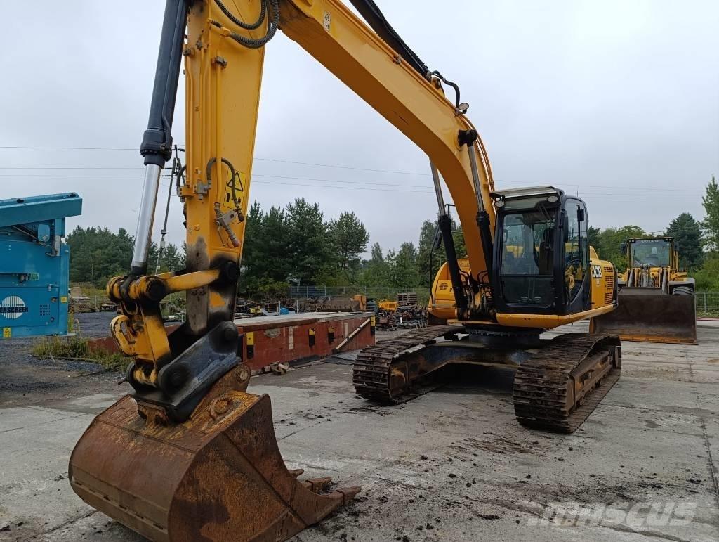 JCB JS 260 LC Kāpurķēžu ekskavatori