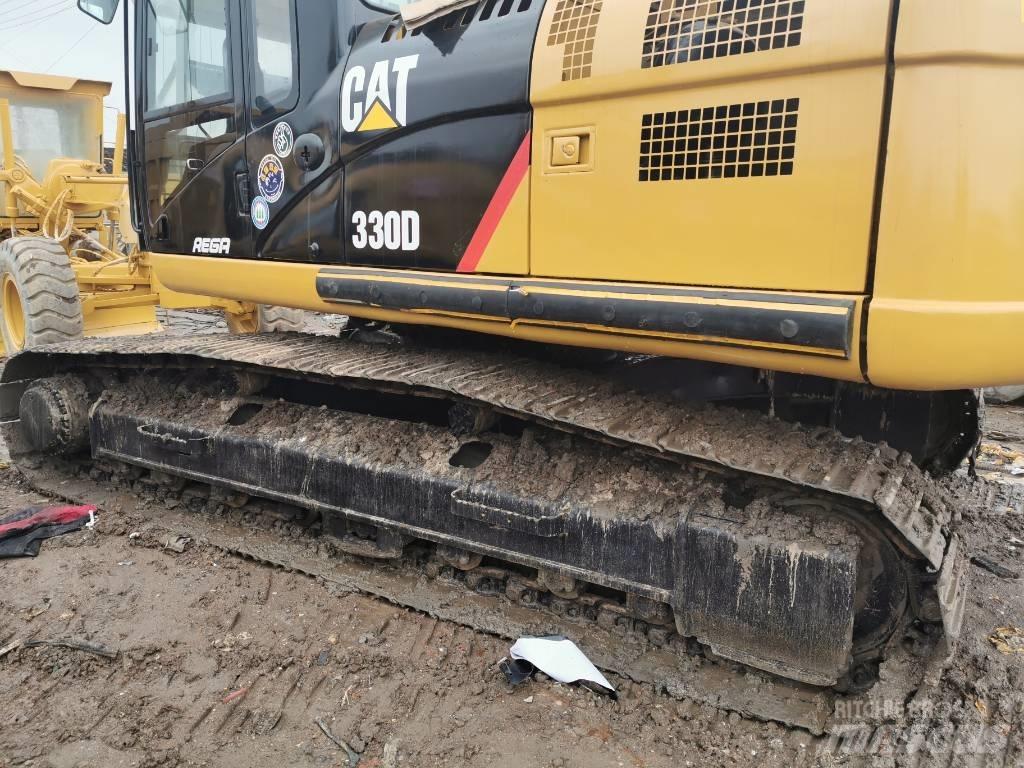 CAT 330DL Kāpurķēžu ekskavatori