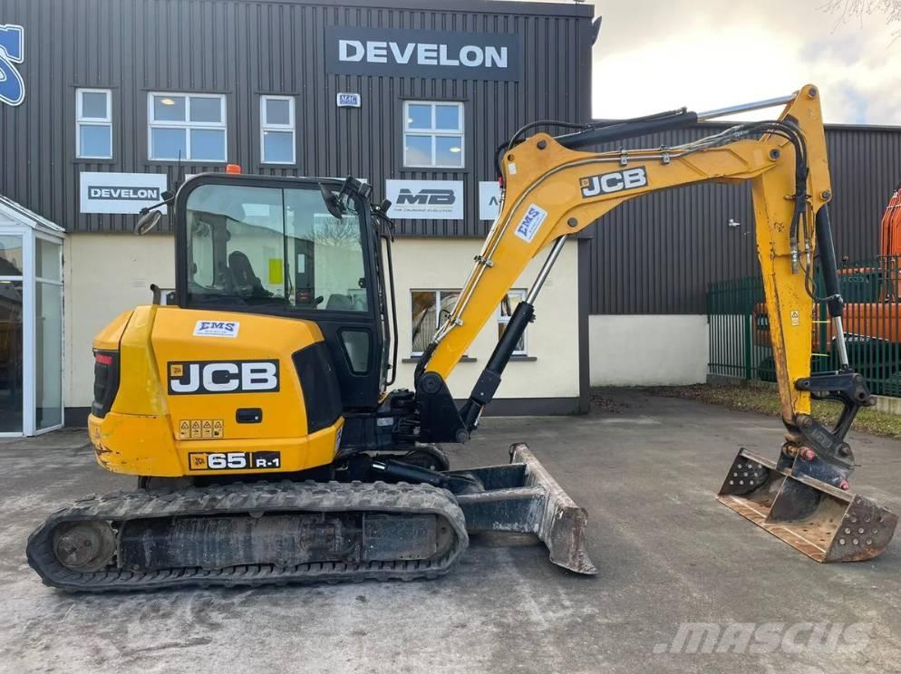JCB 65 R-1 Mini ekskavatori < 7 t