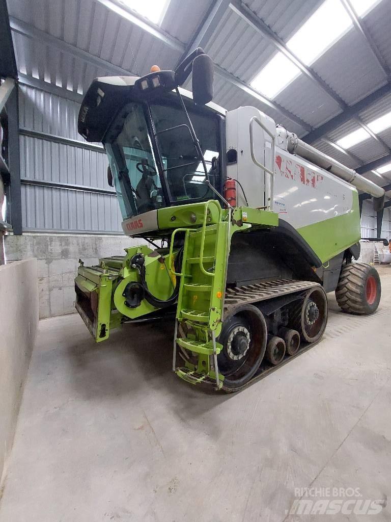 CLAAS Lexion 580 TT Ražas novākšanas kombaini