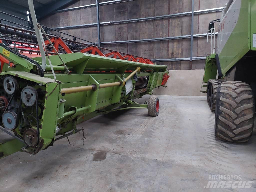 CLAAS Lexion 580 TT Ražas novākšanas kombaini