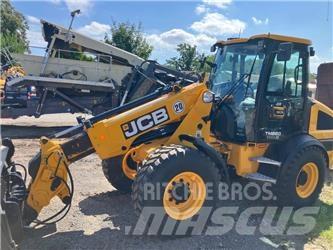 JCB TM 220 Iekrāvēji uz riteņiem