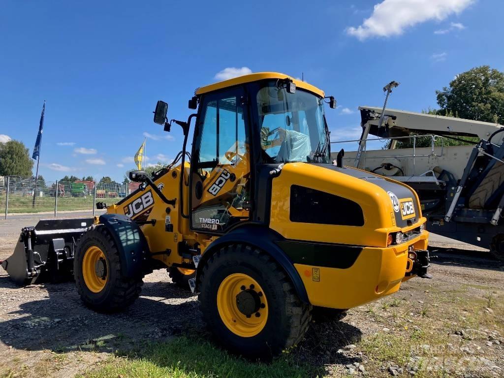JCB TM 220 Iekrāvēji uz riteņiem