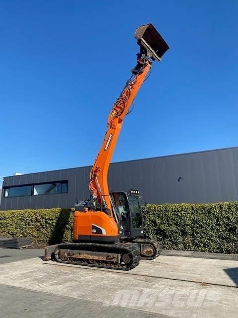 Doosan DX140 LCR-5 Kāpurķēžu ekskavatori