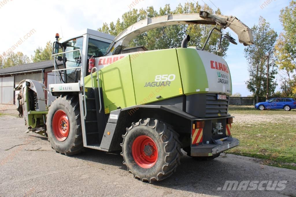 CLAAS Jaguar 850 Lopbarības novācēji
