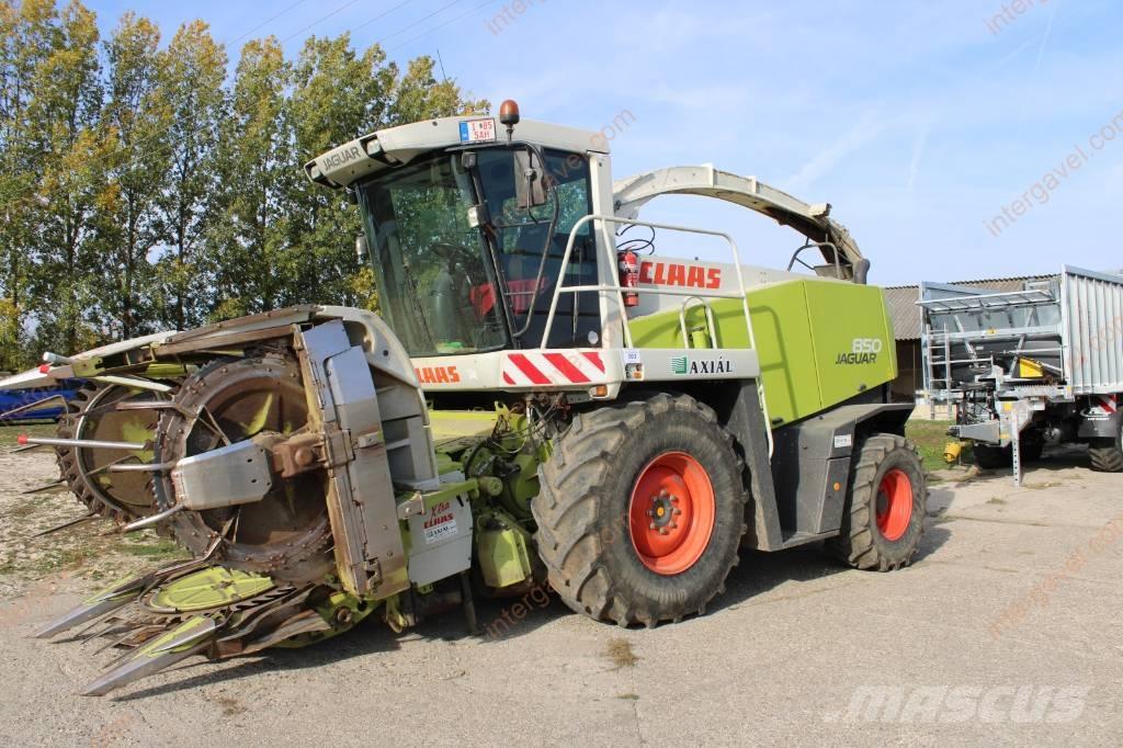 CLAAS Jaguar 850 Lopbarības novācēji