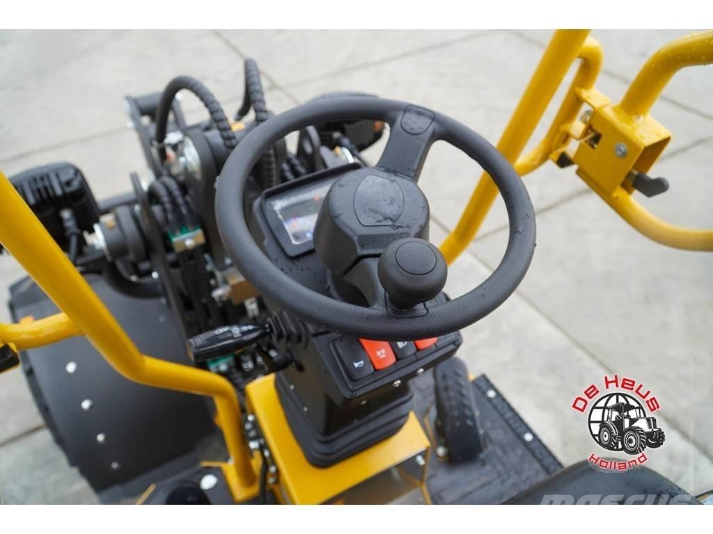 Eurotrac W11 LOW Iekrāvēji uz riteņiem