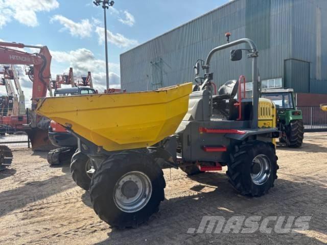 Wacker Neuson DW 60 Mini pašizgāzēji