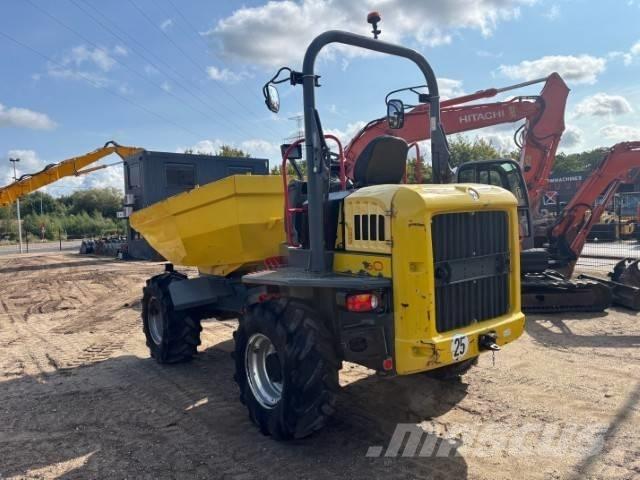 Wacker Neuson DW 60 Mini pašizgāzēji