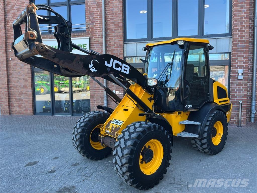 JCB 409 Iekrāvēji uz riteņiem