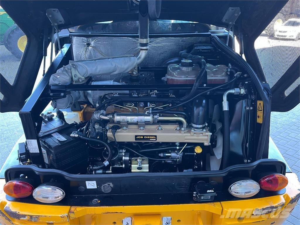 JCB 409 Iekrāvēji uz riteņiem