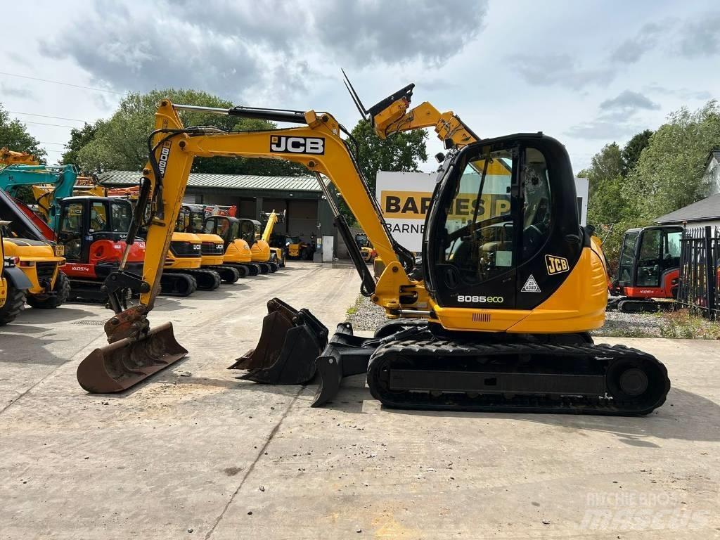 JCB 8085 ZTS Vidēja lieluma ekskavatori 7 t - 12 t