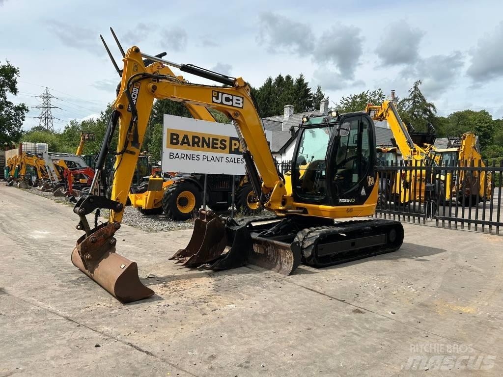 JCB 8085 ZTS Vidēja lieluma ekskavatori 7 t - 12 t