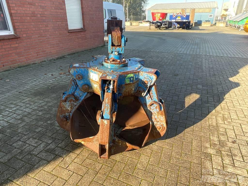  McQuaid OPG 1200F Pašgrābji