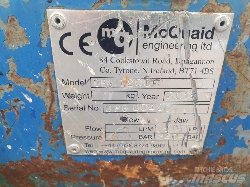  McQuaid OPG 1200F Pašgrābji