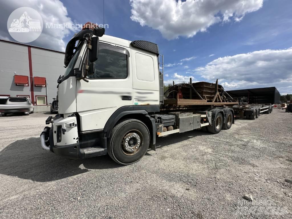 Volvo FMX 460 Treileri ar āķi