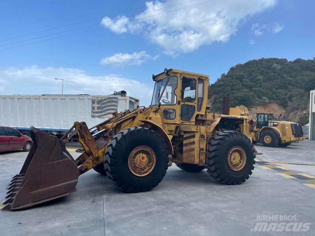 CAT 980 B Iekrāvēji uz riteņiem