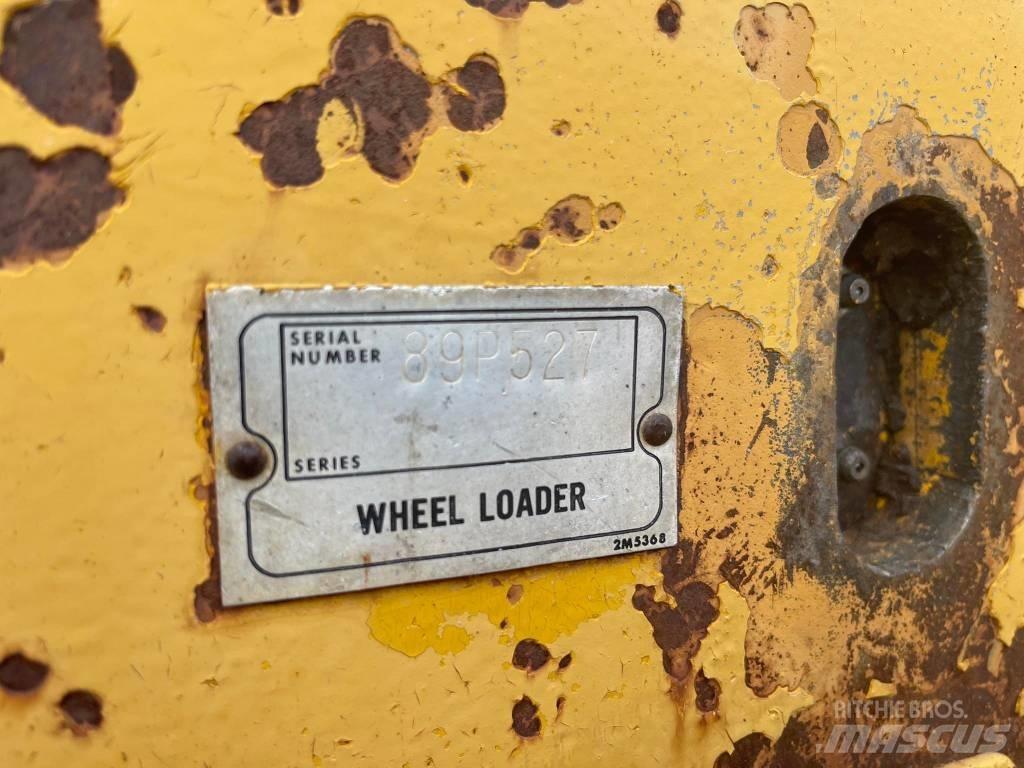 CAT 980 B Iekrāvēji uz riteņiem