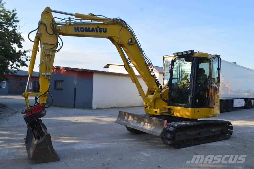 Komatsu PC 88 MR Vidēja lieluma ekskavatori 7 t - 12 t