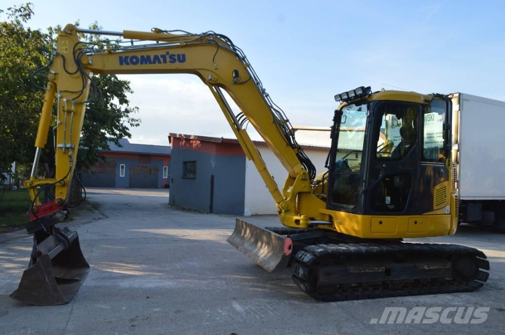 Komatsu PC 88 MR Vidēja lieluma ekskavatori 7 t - 12 t