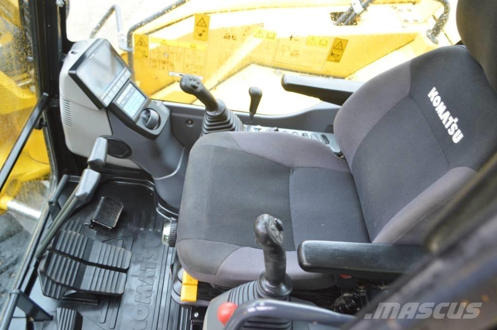 Komatsu PC 88 MR Vidēja lieluma ekskavatori 7 t - 12 t