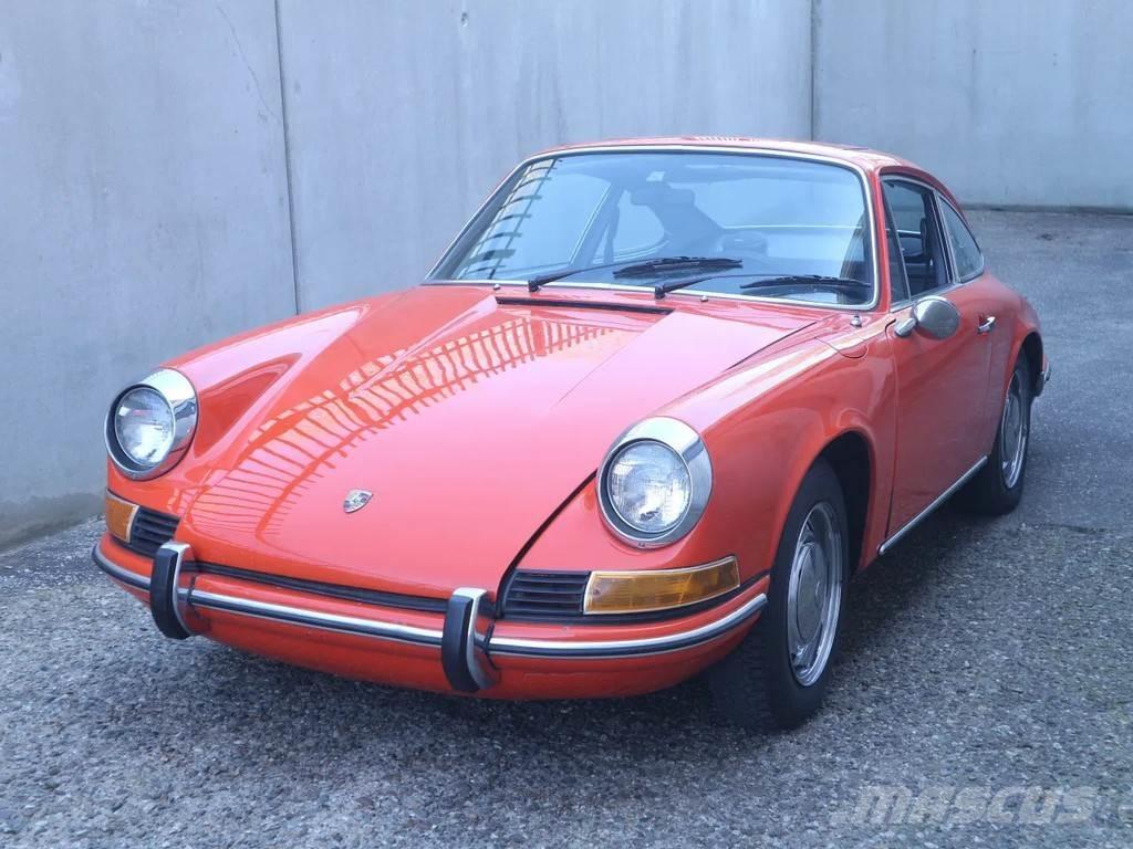 Porsche 912 "BULZI" Automašīnas