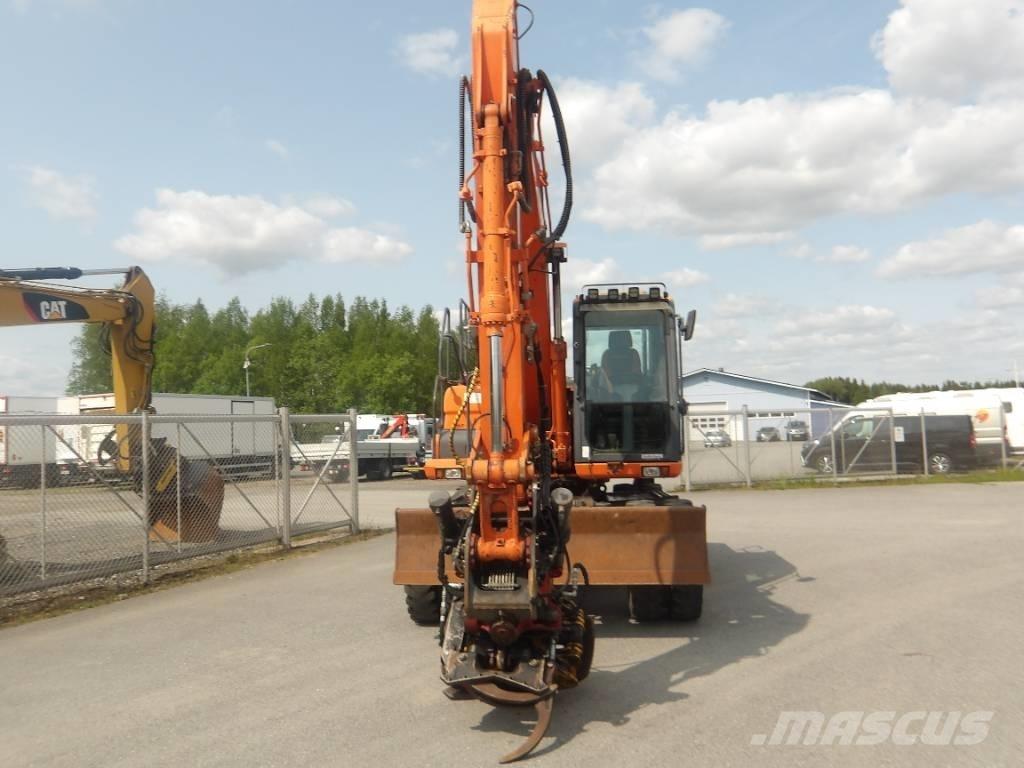 Doosan DX 160 W Ekskavatori uz riteņiem