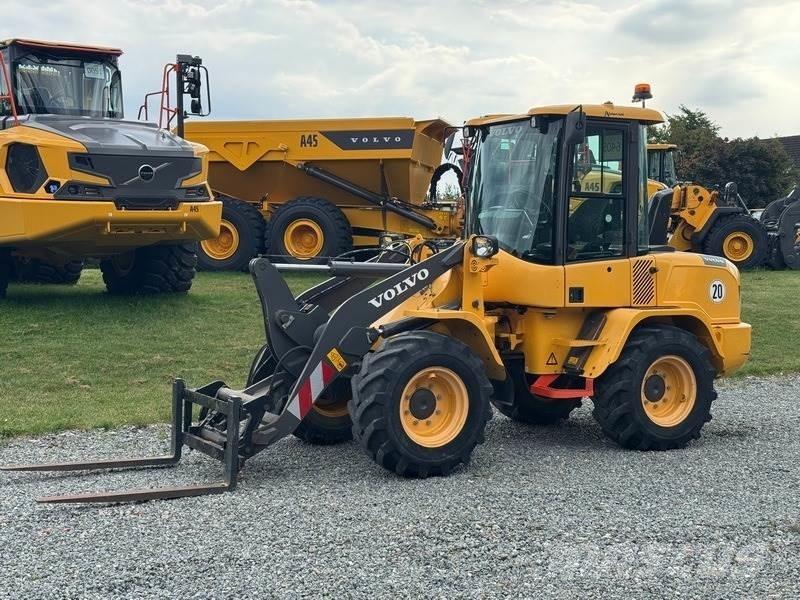 Volvo L 35 G Iekrāvēji uz riteņiem