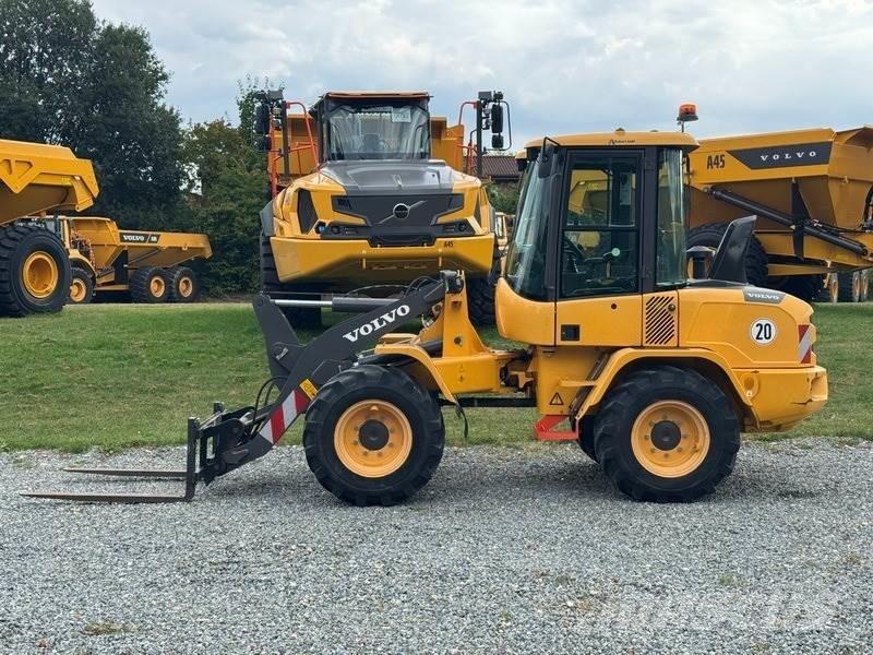Volvo L 35 G Iekrāvēji uz riteņiem