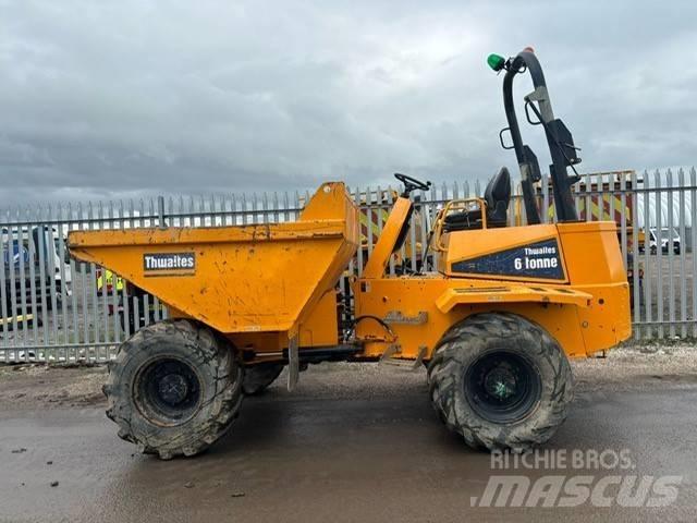 Thwaites 6T Mini pašizgāzēji