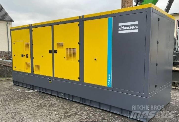 Atlas Copco QES1000 Dīzeļģeneratori