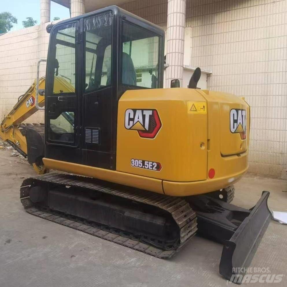 CAT 305.5 E2 Mini ekskavatori < 7 t