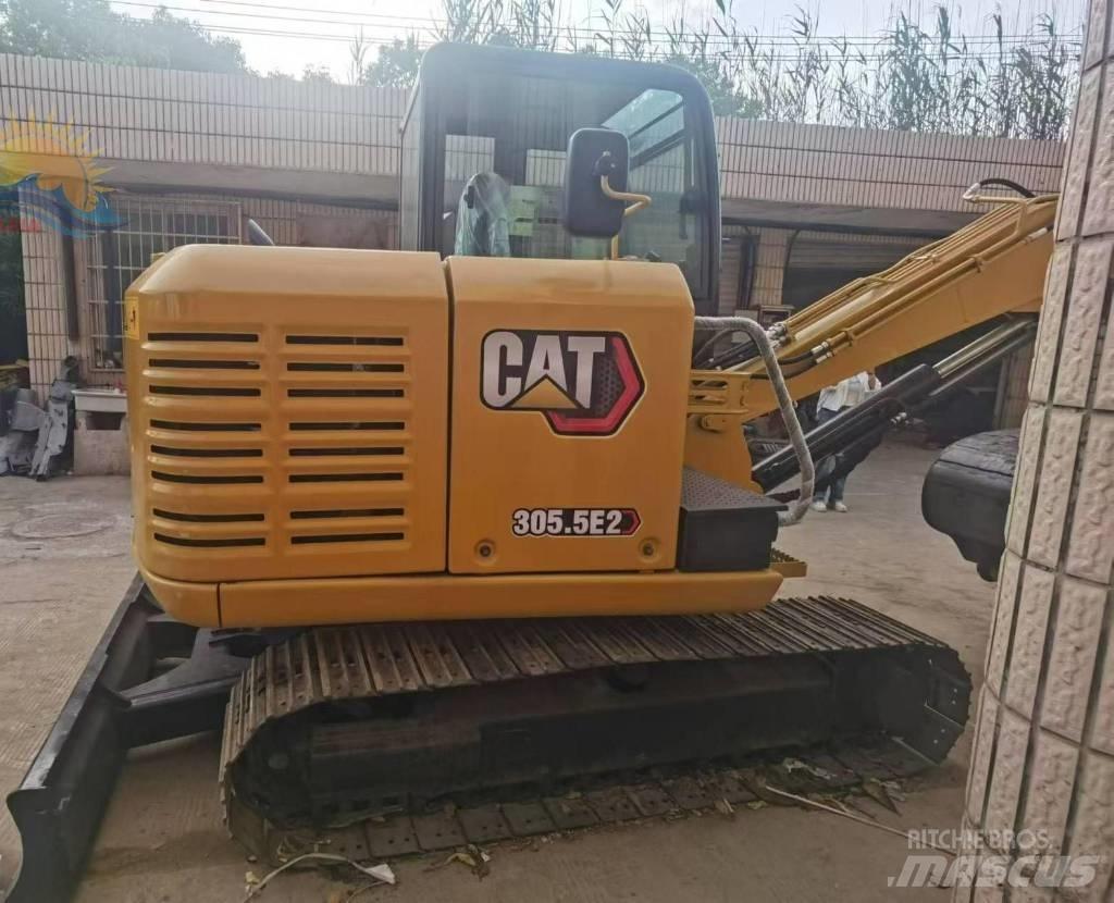 CAT 305.5 E2 Mini ekskavatori < 7 t