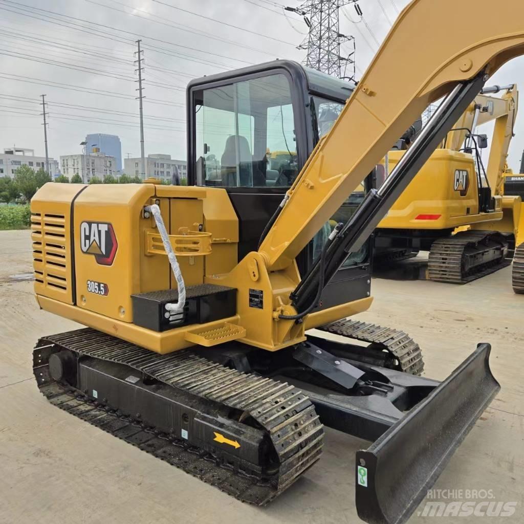CAT 305.5E2 Mini ekskavatori < 7 t