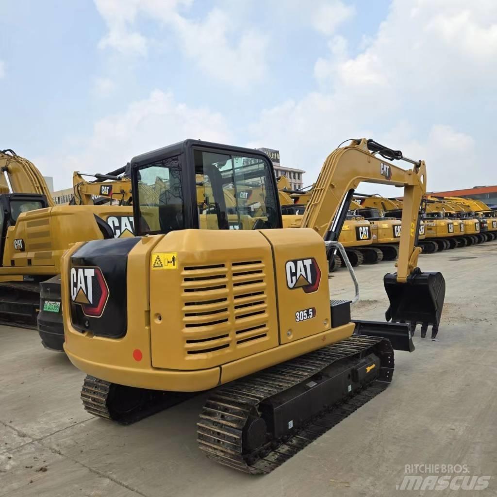 CAT 305.5E2 Mini ekskavatori < 7 t