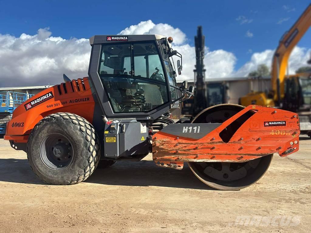 Hamm H11 i Vienvalča grunts veltņi