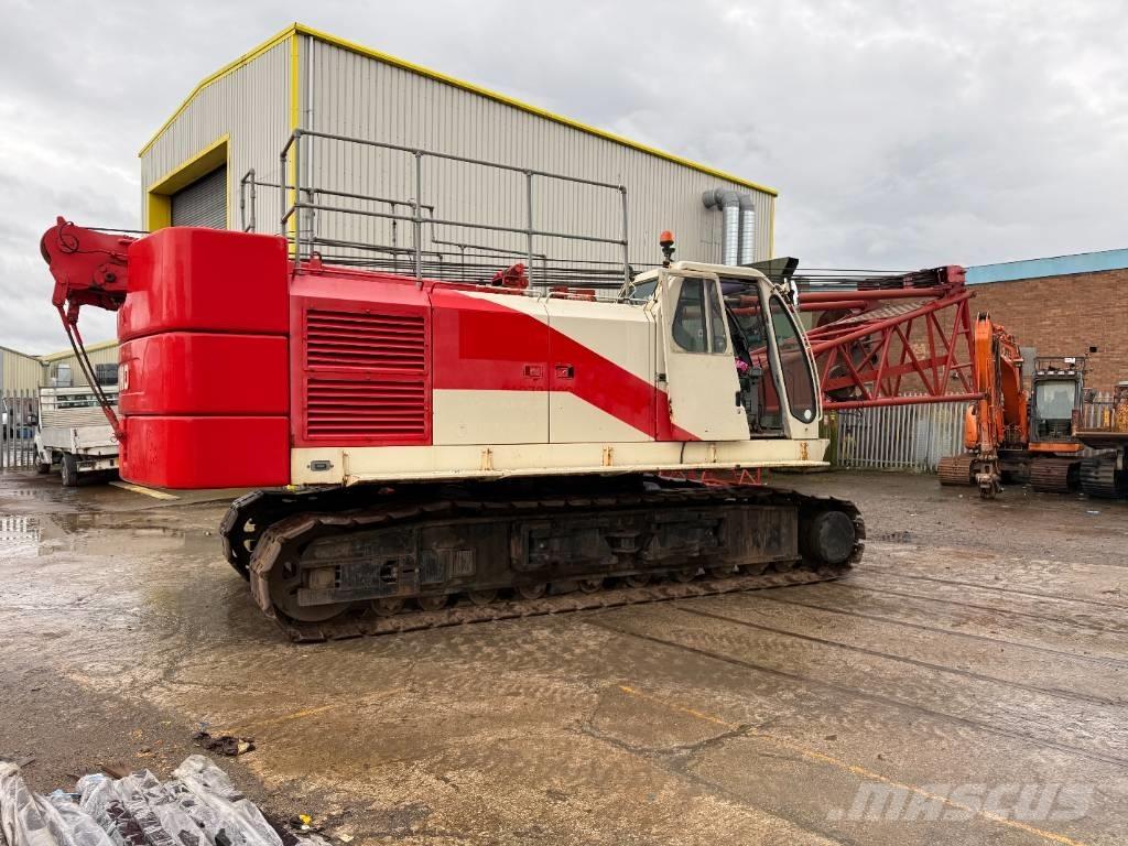 Sumitomo SC700-5 Kāpurķēžu ceļamkrāni