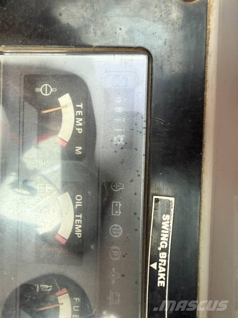 Sumitomo SC700-5 Kāpurķēžu ceļamkrāni