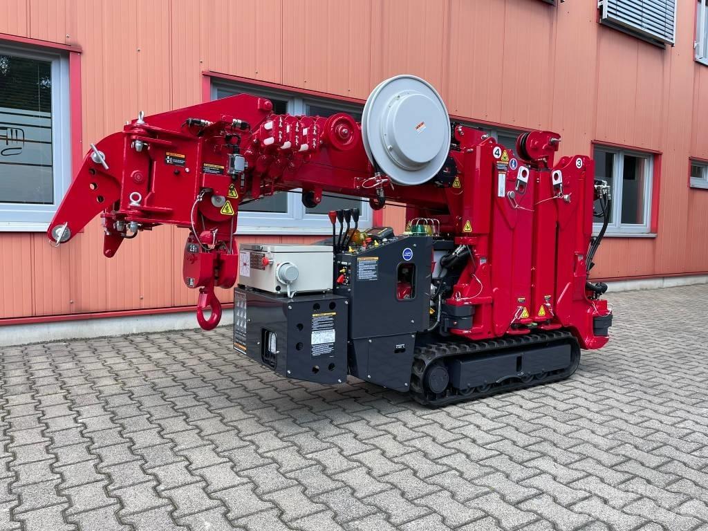 Unic URW-295-2 Kāpurķēžu ceļamkrāni