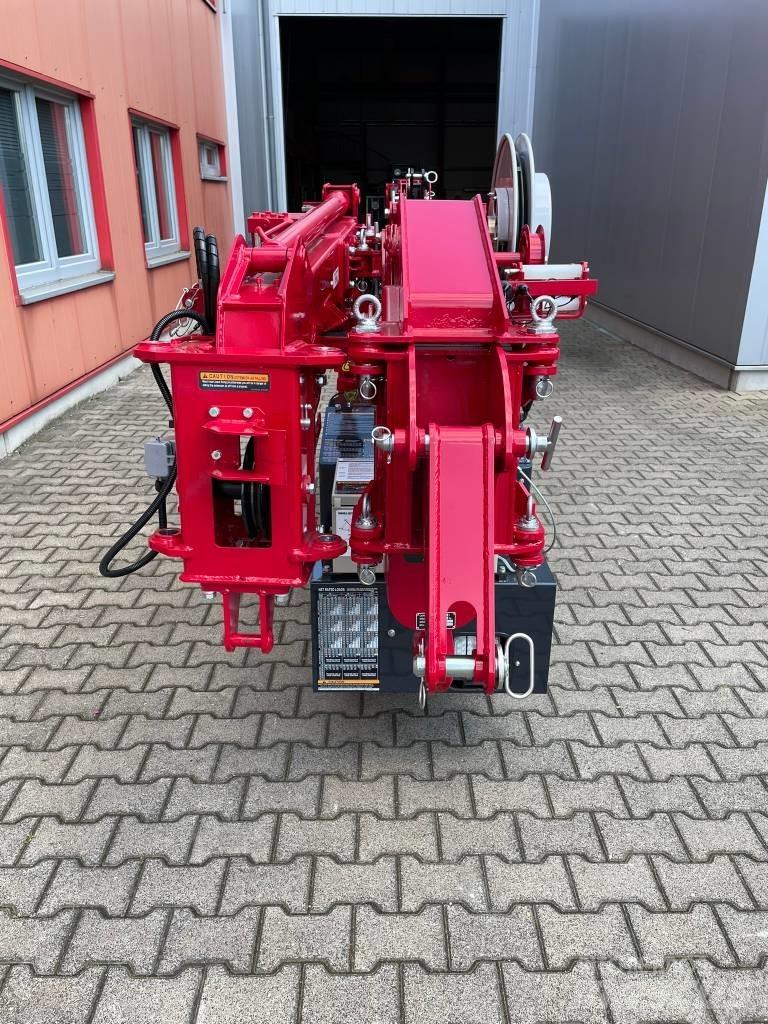 Unic URW-295-2 Kāpurķēžu ceļamkrāni