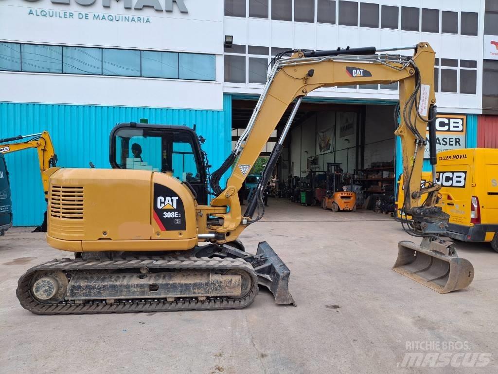 CAT 308 E 2 CR Vidēja lieluma ekskavatori 7 t - 12 t