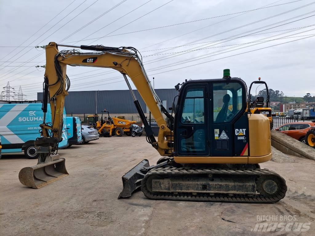 CAT 308 E 2 CR Vidēja lieluma ekskavatori 7 t - 12 t
