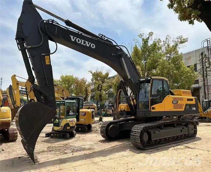 Volvo EC480D Kāpurķēžu ekskavatori