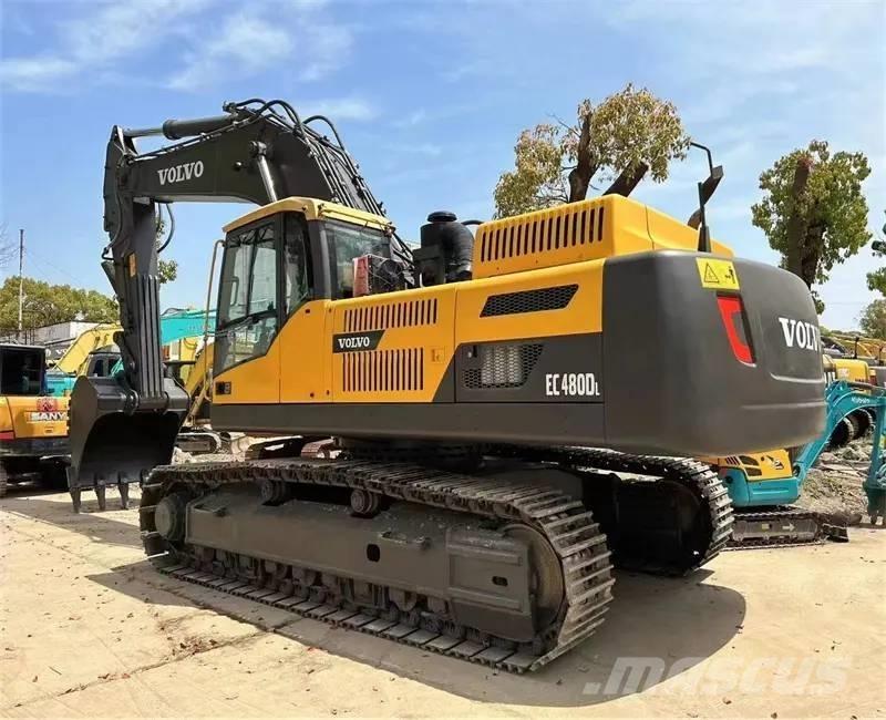 Volvo EC480D Kāpurķēžu ekskavatori