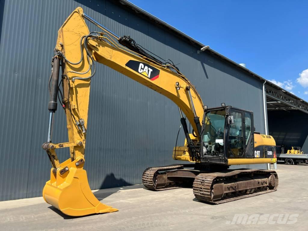 CAT 320D L Kāpurķēžu ekskavatori